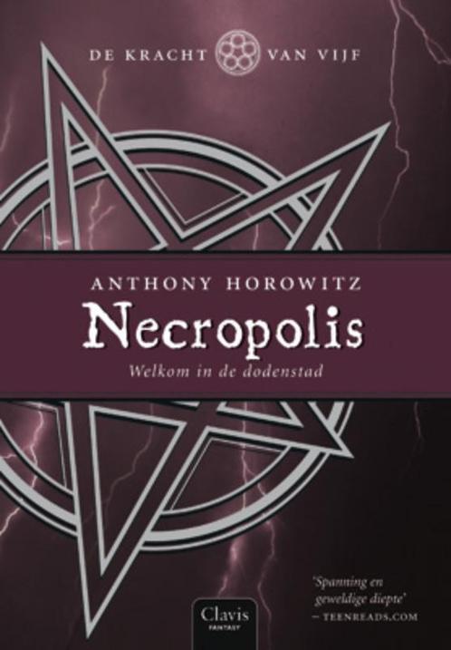 De kracht van vijf 4 -   Necropolis 9789044810868, Boeken, Kinderboeken | Jeugd | 13 jaar en ouder, Gelezen, Verzenden