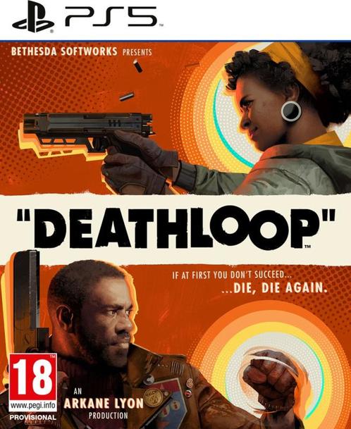 Deathloop (ps5 nieuw), Games en Spelcomputers, Games | Sony PlayStation 1, Ophalen of Verzenden