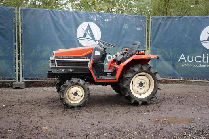 Veiling: Minitractor Yanmar F155D Diesel 15pk, Zakelijke goederen, Landbouw | Tractoren, Ophalen