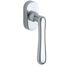 Draaikiepgarnituur Linea/Elegant glans chroom, Doe-het-zelf en Bouw, Nieuw, Overige materialen, Klink of Kruk