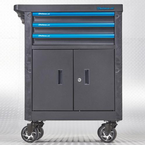 Datona Gereedschapswagen met 3 laden en kast - Datona, Doe-het-zelf en Bouw, Werkbanken, Ophalen of Verzenden