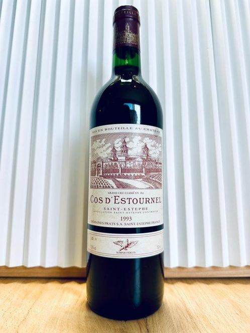 1993 Chateau Cos d’Estournel - Saint-Estèphe 2ème Grand Cru, Verzamelen, Wijnen