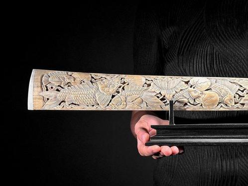 Geen minimale prijs - Fijn grote gedetailleerde en, Antiek en Kunst, Kunst | Designobjecten