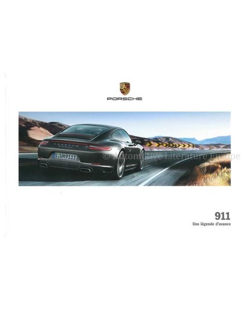 2018 PORSCHE 911 CARRERA | 911 TARGA HARDCOVER BROCHURE, Livres, Autos | Brochures & Magazines