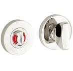 WC-Sluiting 5-8 mm Vivo glans nikkel, Klink of Kruk