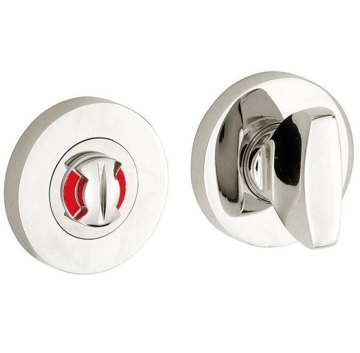 WC-Sluiting 5-8 mm Vivo glans nikkel, Bricolage & Construction, Serrurerie de bâtiment & Dispositif de fermeture