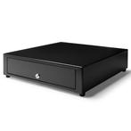 Kassalade | 460 | Zwart/Grijs | 8 Muntvakken + 4, Verzenden