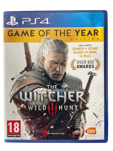 The Witcher 3 Wild Hunt (Game Of The Year Edition) (PS4), Consoles de jeu & Jeux vidéo, Jeux | Sony PlayStation 4, Envoi