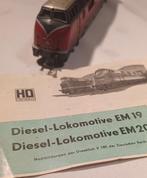 Märklin H0 - 3021 - Diesellocomotief (1) - V 200 060 - DB, Hobby en Vrije tijd, Nieuw