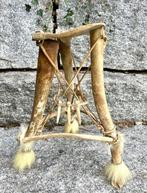 Fossiel walrus oosik baculum Inuit-stoel - Oosik - Inuit -, Antiek en Kunst