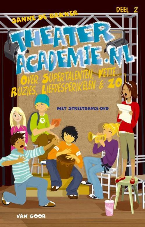 Theateracademie.nl / 2 9789047502845, Boeken, Kinderboeken | Jeugd | 13 jaar en ouder, Gelezen, Verzenden