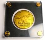 Congo. 100 Francs 2022 African Springbok - Fascination Gold