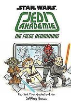 Star Wars Jedi Akademie: Bd. 3: Die fiese Bedrohu...  Book, Jeffrey Brown, Verzenden