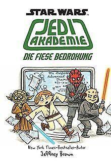 Star Wars Jedi Akademie: Bd. 3: Die fiese Bedrohu...  Book, Livres, Livres Autre, Envoi