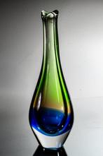 Mstisov (Borske Sklo) - Vlastimil Svoboda - Vaas -, Antiek en Kunst, Antiek | Glaswerk en Kristal