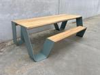 Extremis hopper tuintafels, 240/180cm,showroommodellen, Tuin en Terras, Tuintafels, Ophalen of Verzenden, Nieuw, Vierkant, Hout