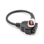 Yamaha 4-pins naar 16-pins OBD2 Verloopkabel – Motorfiets, Verzenden, Nieuw