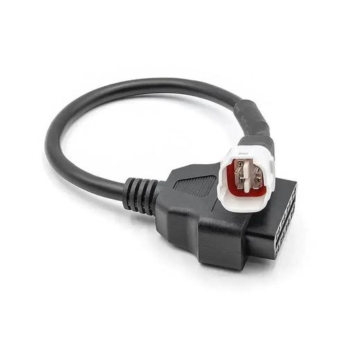 Yamaha 4-pins naar 16-pins OBD2 Verloopkabel – Motorfiets, Auto diversen, Autogereedschap, Verzenden