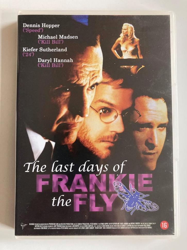 THE LAST DAYS OF FRANKIE THE FLY (DVD), Cd's en Dvd's, Dvd's | Overige Dvd's, Gebruikt