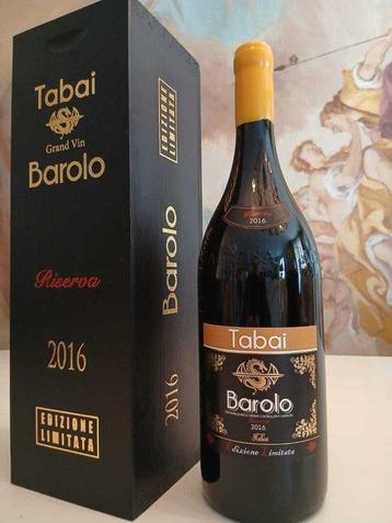 2016 Tabai - Barolo Riserva - 1 Magnum (1,5 L)