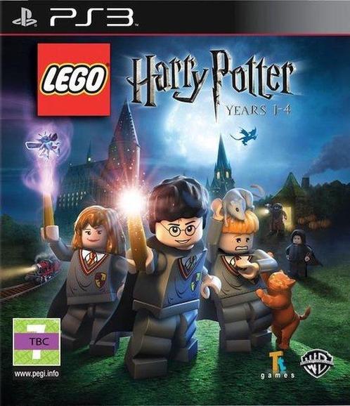 LEGO Harry Potter Jaren 1-4 (PS3 Games) (Playstation 3), Games en Spelcomputers, Games | Sony PlayStation 3, Zo goed als nieuw