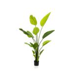 Kunstplant - Strelitzia Nicolai - Paradijsvogelbloem - 150 c, Maison & Meubles, Accessoires pour la Maison | Plantes & Fleurs artificielles
