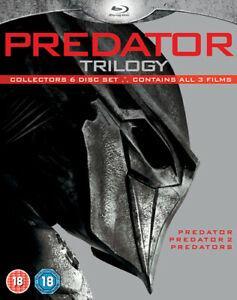 Predator Trilogy Blu-ray (2010) Danny Trejo, McTiernan (DIR), CD & DVD, Blu-ray, Envoi