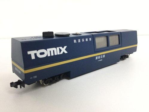 Tomix N - 6421 - Transport de fret - Nettoyeur de rails, Hobby en Vrije tijd, Modeltreinen | N-Spoor