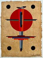 Boris Alepkow (XX) - Suprématisme Avant Garde Russe