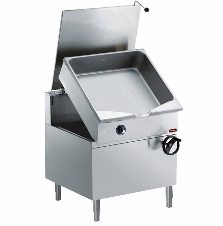 Braadpan | Gas | Kantelbaar Op Meubel | Duomat Kuip 80L |, Zakelijke goederen, Horeca | Keukenapparatuur, Nieuw in verpakking