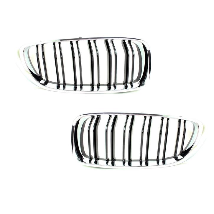 Grillen set | Nieren | BMW 4-Serie F32 F33 F36 | Performance, Auto-onderdelen, Carrosserie, Nieuw, BMW, Verzenden