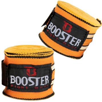 Booster Boksbandages Hand Wraps 460 cm BPC 7 Retro Geel, Verzenden, Vechtsportbescherming