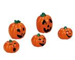 Lemax - Happy Pumpkin Family -  Set Of 5, Diversen, Kerst, Verzenden