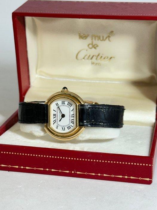 Cartier - Ellipse Lady - 67081 - Dames - 1970-1979, Handtassen en Accessoires, Horloges | Heren