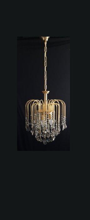 Kroonluchter - Messing - Kroonluchter Smoke,Asfour, Antiek en Kunst, Curiosa en Brocante