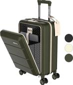 2dekans | ONYX® Handbagage Koffer 35 L - Spinner wielen -, Ophalen of Verzenden, Nieuw