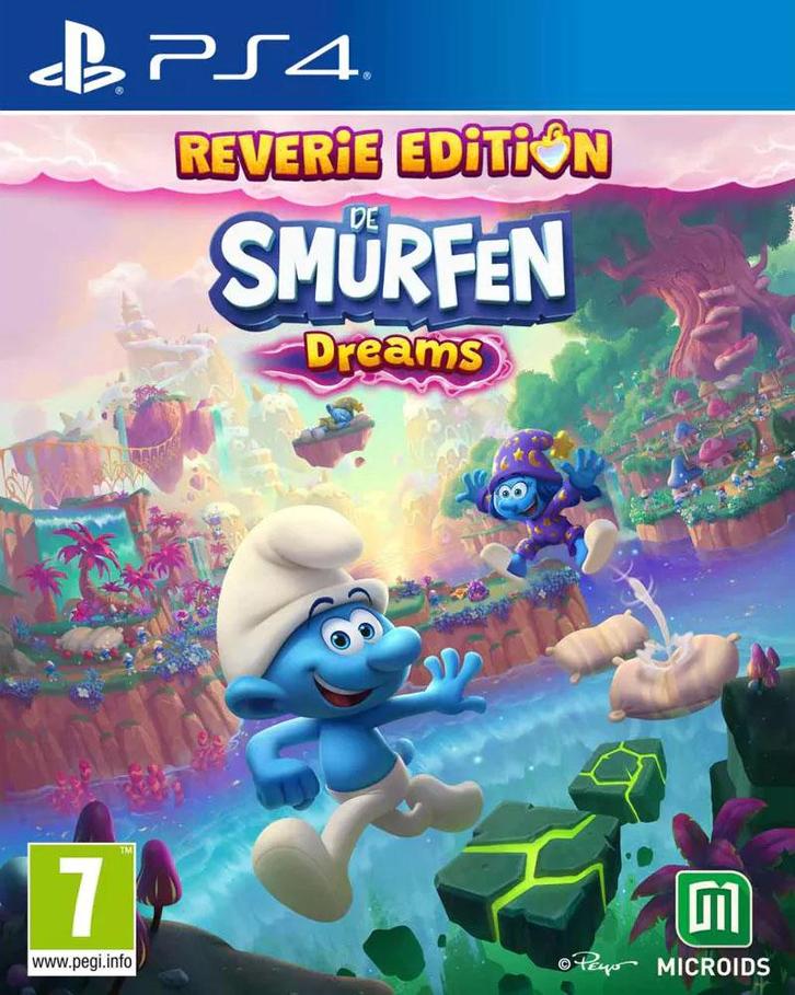 The Smurfs Dreams-Reverie Edition (PlayStation 4) NIEUW, Games en Spelcomputers, Games | Sony PlayStation 4, Ophalen of Verzenden