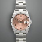 Rolex - Date - Salmon Arabic Dial - 15210 - Unisex -, Handtassen en Accessoires, Horloges | Heren, Nieuw
