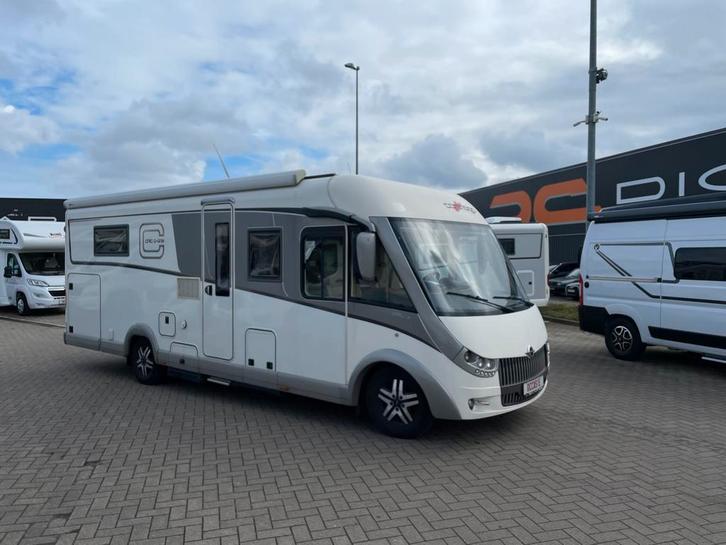 Carthago Chic C-line I5.3 QB voorzien van alle luxe 81027, Caravans en Kamperen, Mobilhomes, Diesel, tot en met 4, 7 tot 8 meter
