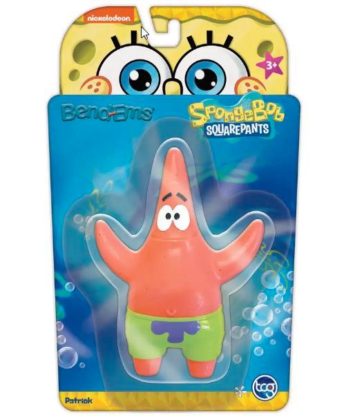 BOTI SpongeBob SquarePants Bend-Ems Figure-Patrick, Verzamelen, Poppetjes en Figuurtjes, Ophalen of Verzenden