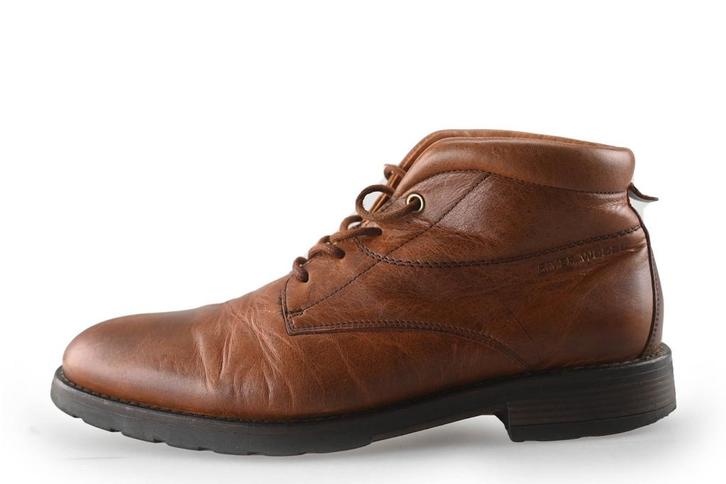 Geox veterboots in maat 44 Bruin | 5% korting, Kleding | Heren, Schoenen, Bruin, Zo goed als nieuw, Boots, Verzenden