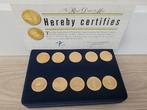Monedas Oro Juegos Olímpicos (1964-2000) Colección monedas, Verzamelen, Nieuw