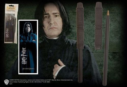 Harry Potter Severus Snape Pen & Bladwijzer, Verzamelen, Harry Potter, Ophalen of Verzenden