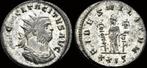 275-276ad Roman Tacitus silvered antoninianus Fides Milit..., Verzenden