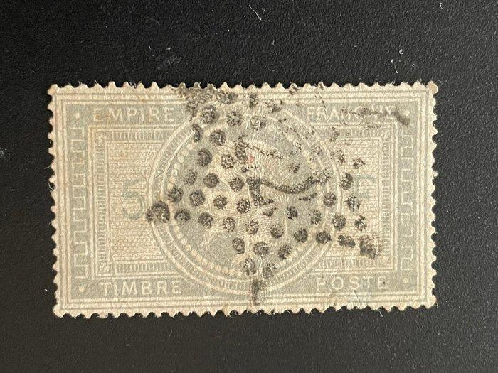 Frankrijk - 1869 Napoleon III N°33. - Yvert, Postzegels en Munten, Postzegels | Europa | Frankrijk