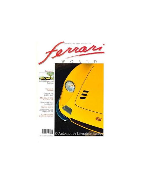 1991 FERRARI WORLD MAGAZINE 12 ENGELS, Livres, Autos | Brochures & Magazines
