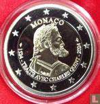 Monaco 2 euro 2024 (PROOF) 500th anniversary Treaty with..., Postzegels en Munten, Munten | Europa | Euromunten, Verzenden, Monaco