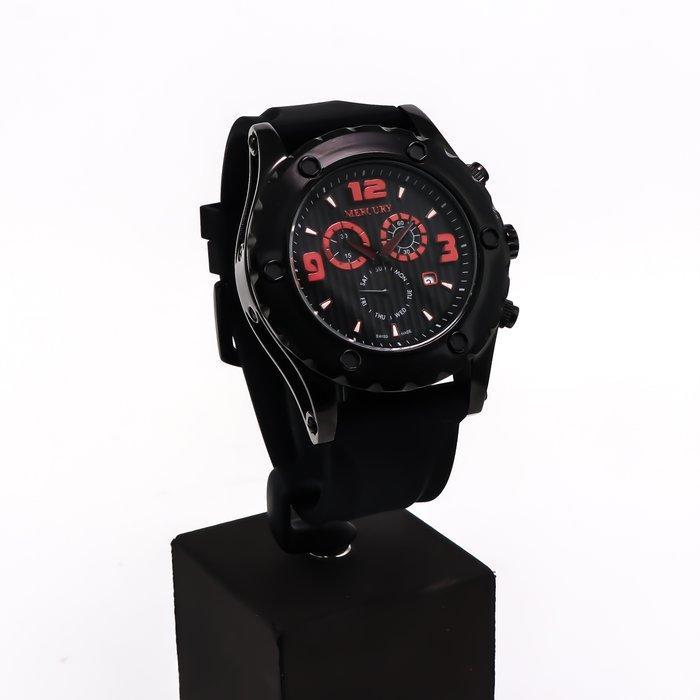 MERCURY - Chronograph Swiss Watch - ME1085-BX-3 - Red, Bijoux, Sacs & Beauté, Montres | Hommes