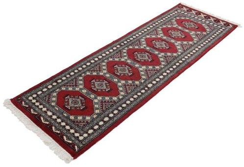 Buchara - Vloerkleed - 191 cm - 63 cm - Moderne Indiase, Huis en Inrichting, Stoffering | Tapijten en Vloerkleden