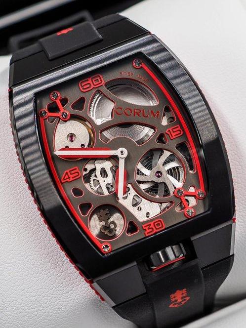 Corum - LAB01 - Zonder Minimumprijs - * BRAND NEW *, Bijoux, Sacs & Beauté, Montres | Hommes